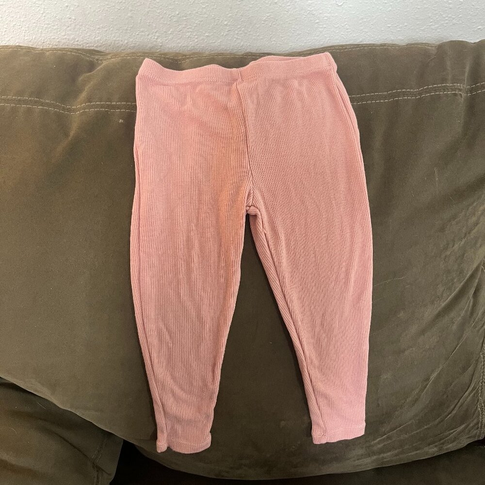 Angel Dear Ribbed Leggings 2T
